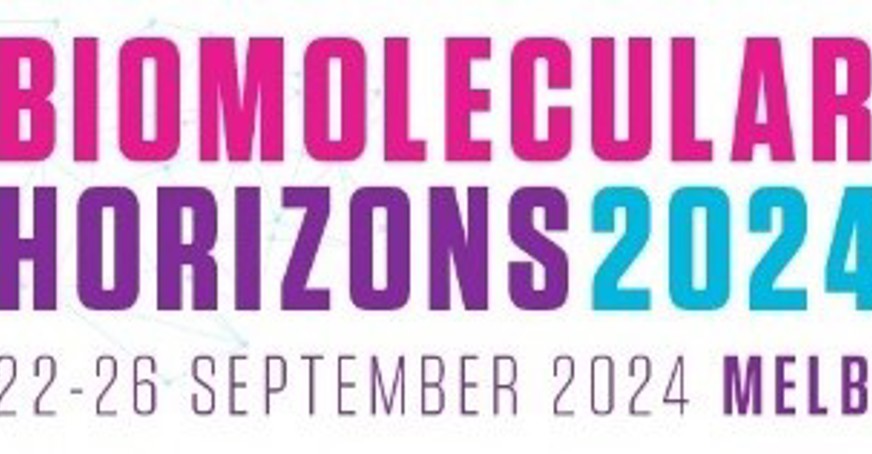 Biomolecular Horizons 2024 logo
