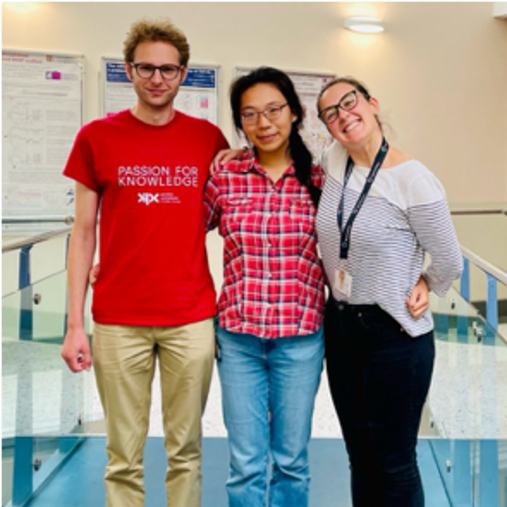 Image of Rose Ru and Dr Claudia Bonfio