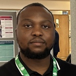 Image of Oluwatobi Adegboye and Professor Maddy Parsons