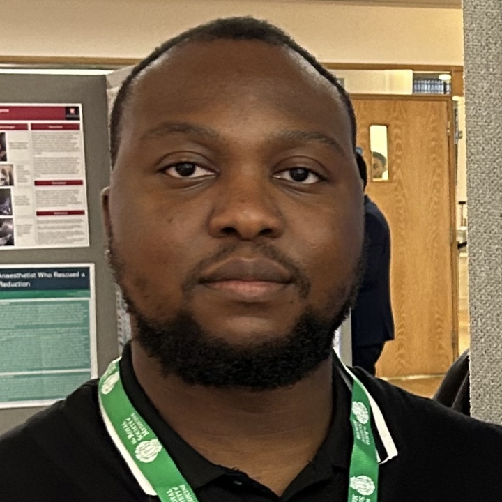 Image of Oluwatobi Adegboye and Professor Maddy Parsons