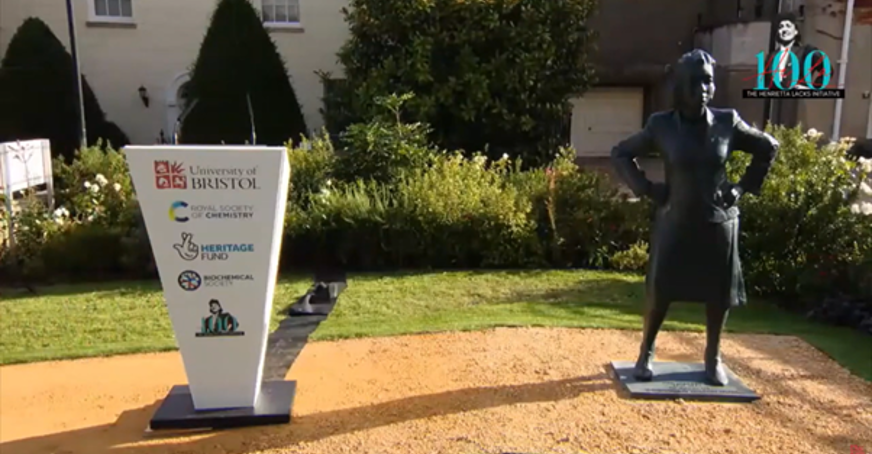 Henrietta Lacks statue being unveiled at the University of Bristol campus