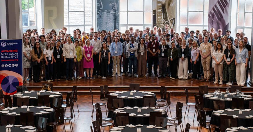 Group photo of delegates as Translation UK 2026