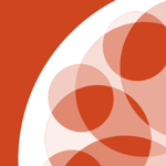 Logo in orange