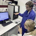 Image of Willow O'Rourke Hayward and Dr Ethan Morgan