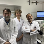 Image of Sam Arundel and Dr Tony Jackson