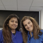 Image of Arshiya Siddique and Dr Aikaterini Anagnostopoulou