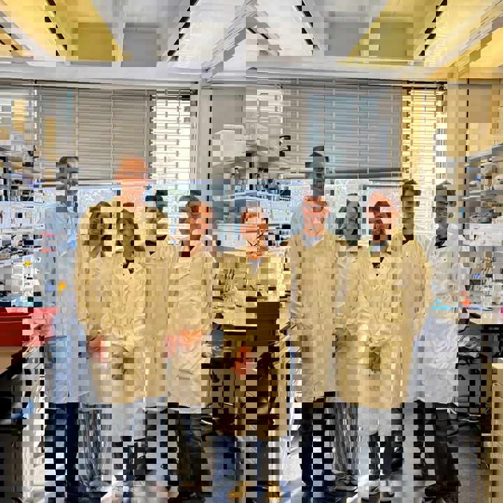 Image of Altea Ramón Guillena and Dr Ben Miller