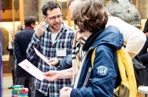 Scientists engaging with the public
