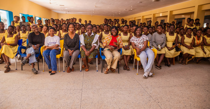 Attendees of a project supported by a Diversity in Science Grant