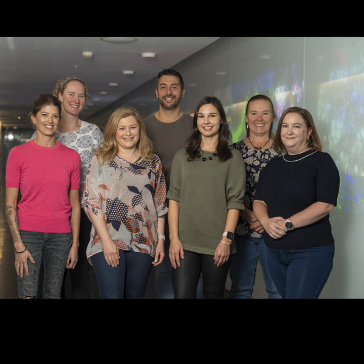Image of WEHI Bioservices Team