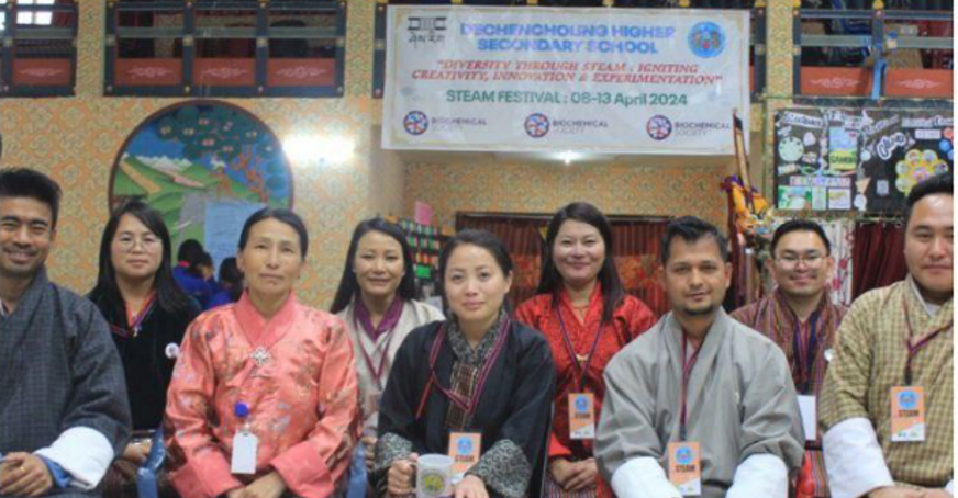 Diversity in STEAM participants