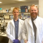 Image of Ivan Pekar and Dr Chris Morgan