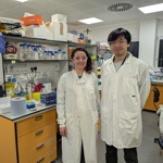 Image of Roan Chan and Dr Elena De Vita