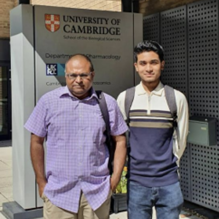 Image of Rateep Nasim and Dr Taufiq Rahman