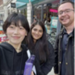 Image of Tharushi Wijesiriwardena and Dr Qian Wu