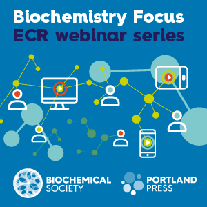 Biochemistry Focus ECR webinar logo