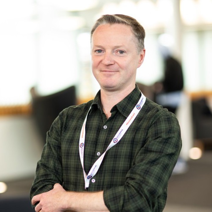 Image of Professor Nicholas Morton