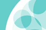 Logo in light blue