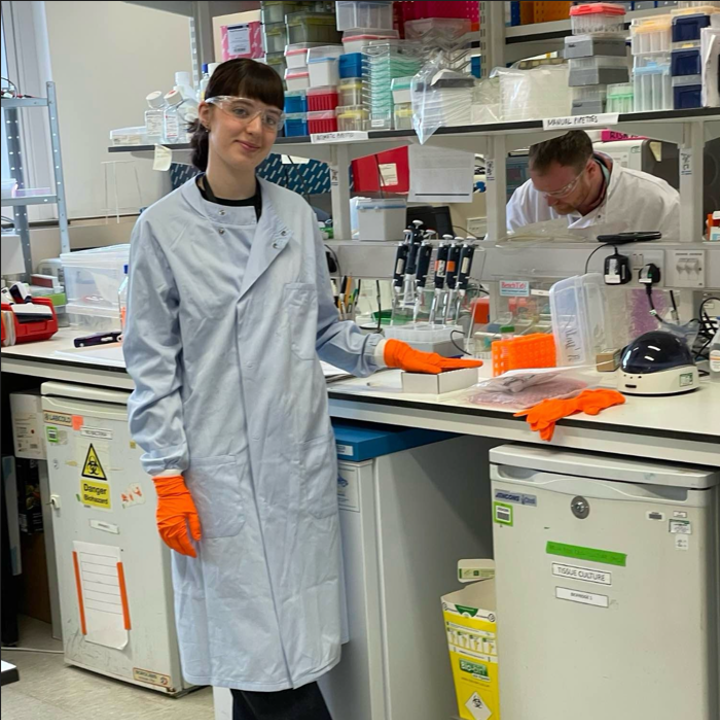 Image of Katie Rogers and Dr Dervis Salih