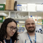 Image of Ethan Sip and Dr Adam Wilkinson