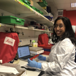 Image of Tanisha Lohia and Dr Teresa Niccoli