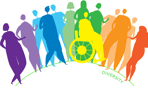 EDI colourful people image