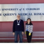 Image of Rosa Bauza Sanso and Dr Andrea Caporali