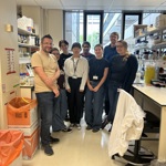 Image of Charlotte Haworth and Dr Stephen Muench