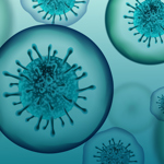 Virus particles