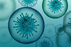 Schematic image of viruses