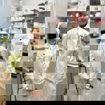 Image of Mariam ELMalaki and Dr Billy Ferrara