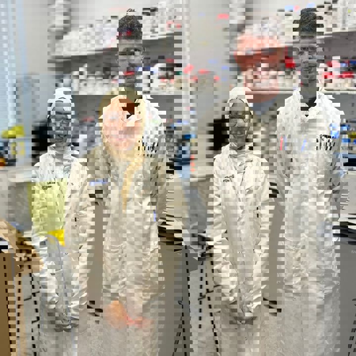 Image of Mariam ELMalaki and Dr Billy Ferrara