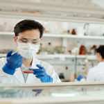 Technician in a laboratory