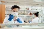 Scientist in a laboratory