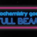biochemistry goes full beam in neon lights