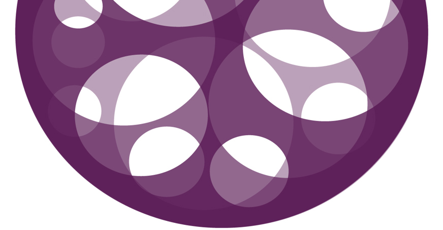 Purple Society logo icon image no text