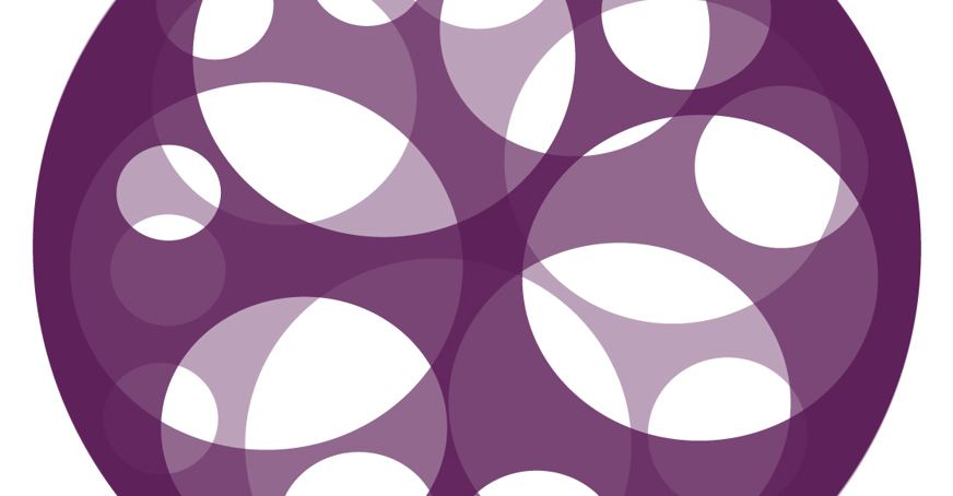 Purple Society logo icon image no text