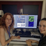 Image of Marta Alonso Martínez and Dr Iria Medraño Fernandez