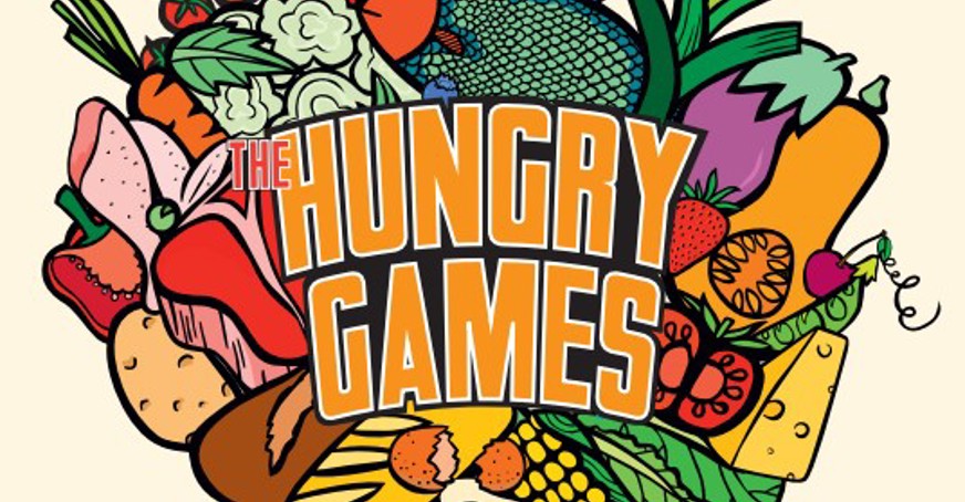 Hungry Games logo