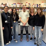 Image of Leila Kuldikova and Professor Ian Kerr