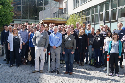 Delegates at the Early Career Life Scientists' Symposium