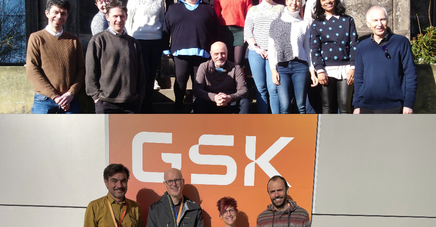 DDU-GSK Drug Discovery Team
