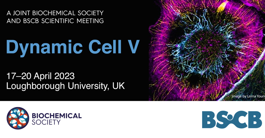 Dynamic Cell V 17-20 April 2023