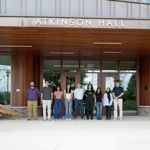 Image of Louis Anscombe and Professor Buz Barstow