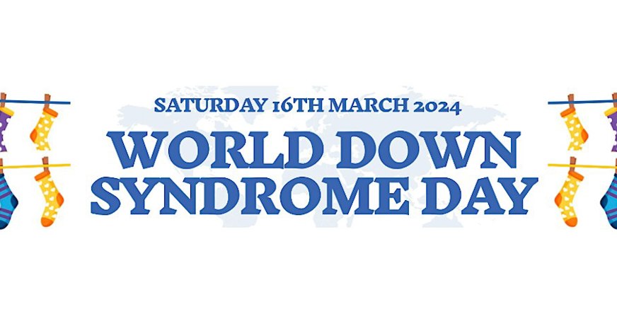 World Down Syndrome Day 2024 logo