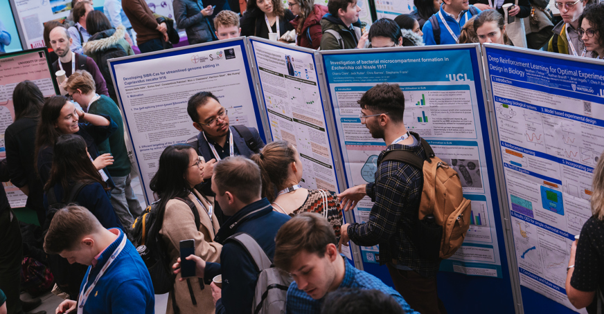 Attendees at Synthetic Biology UK 2022