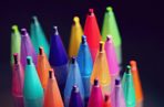 Multicoloured pencils