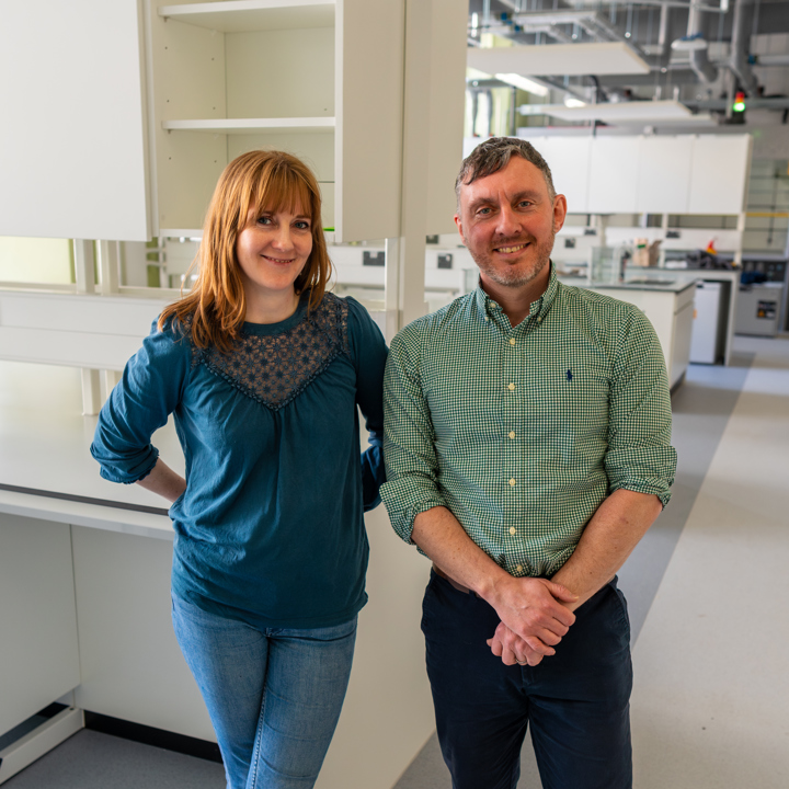 Image of Helen Elwood and Paul Knobbs