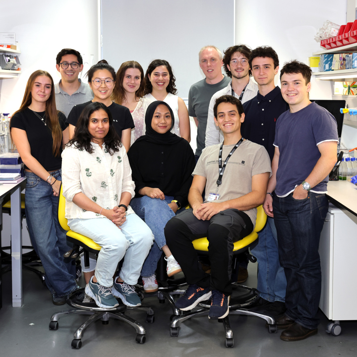 Image of Sophia Wright and Professor Thomas Gorochowski