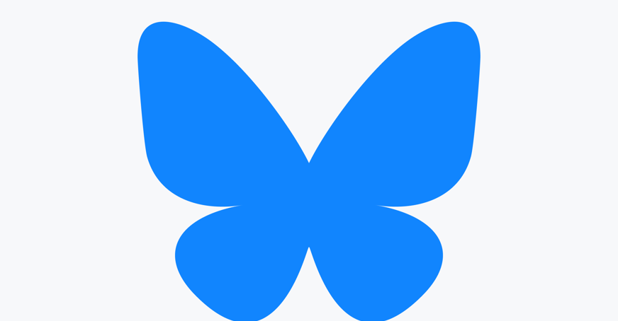 Bluesky logo